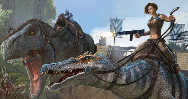 方舟 生存与进化 手机版14日宣布 将在谜团沙漠中驯服恐龙以求生存 Ark 生存进化