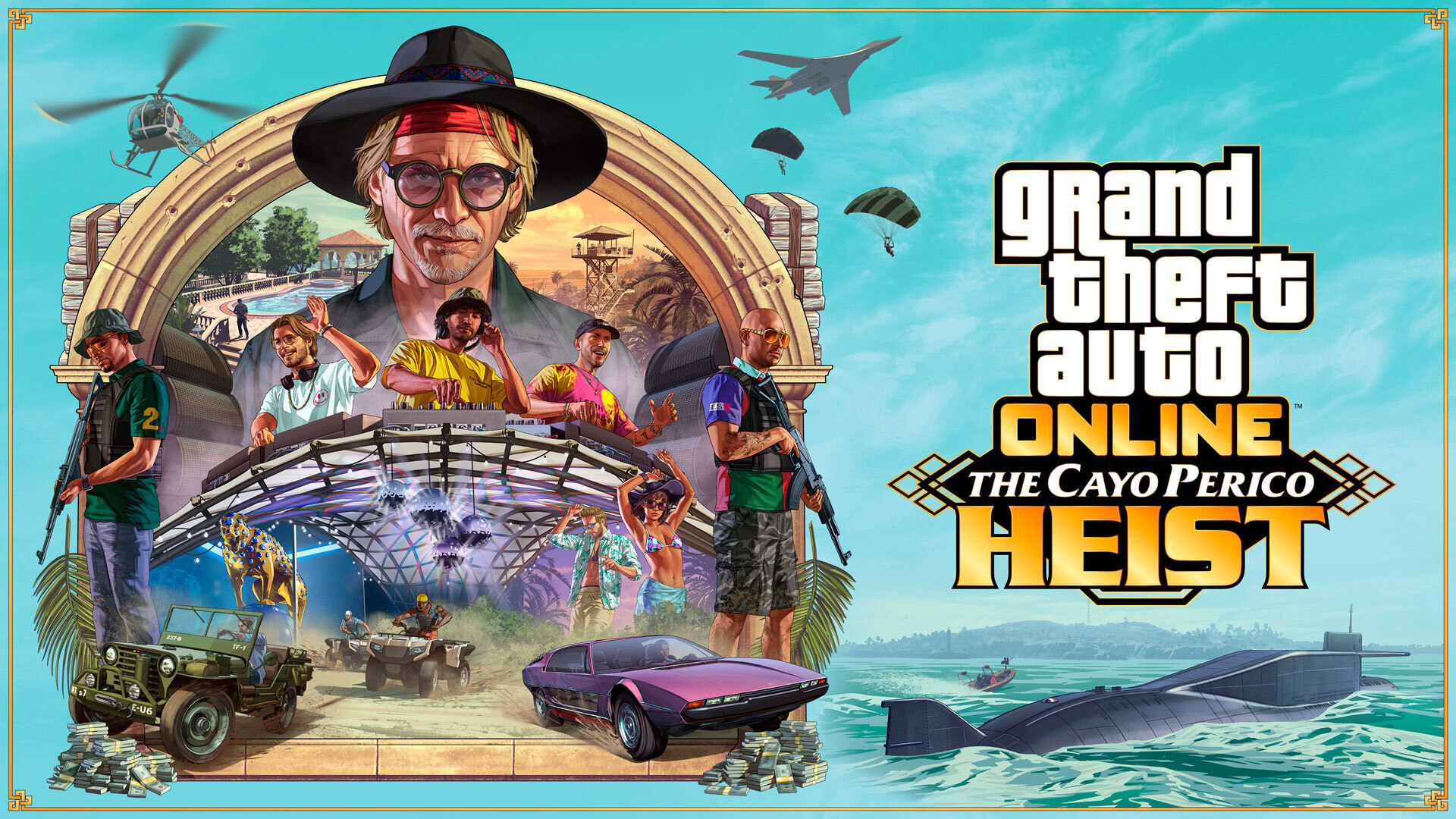 Gta 線上模式全新冒險 佩里克島搶劫 詳情公布製作團隊分享遊戲特色 Grand Theft Auto 5 巴哈姆特