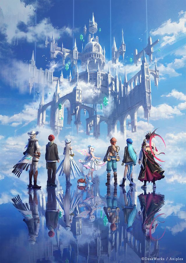 Aniplex 公開 RPG 新作《World II World》主視覺及官方網站
