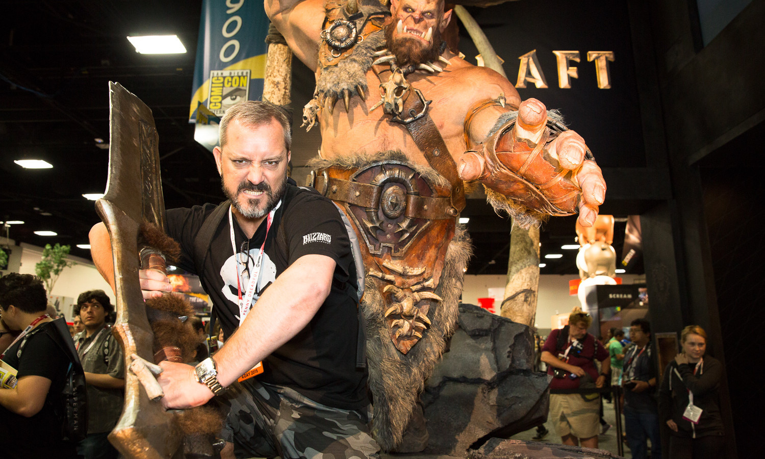 《魔兽争霸》初始团队成员 Chris Metzen 以创意顾问身分回归 Blizzard插图