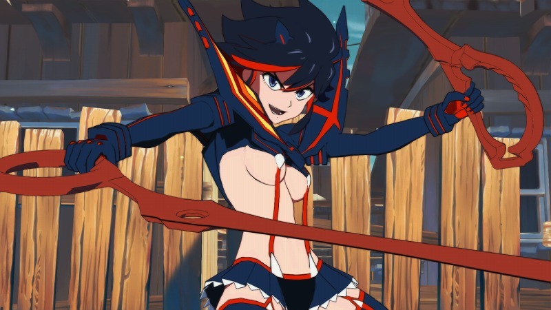 Kill La Kill The Game 異布 公布原創服裝 純潔神髓 與 二刀流版本 Kill La Kill The Game If 巴哈姆特