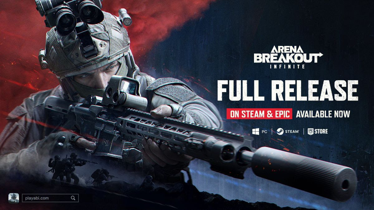 《暗區突圍：無限》釋出完整版上市宣傳影片 正式登上海外 Steam / EGS 平台《Arena Breakout: Infinite》 - 巴哈姆特