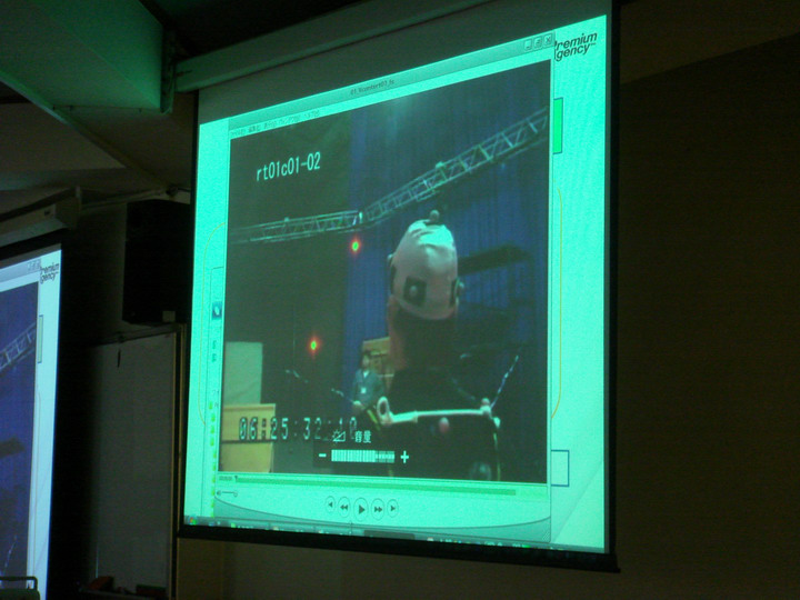 光學式動態捕捉實況