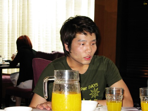 潛力十足的金坰漢