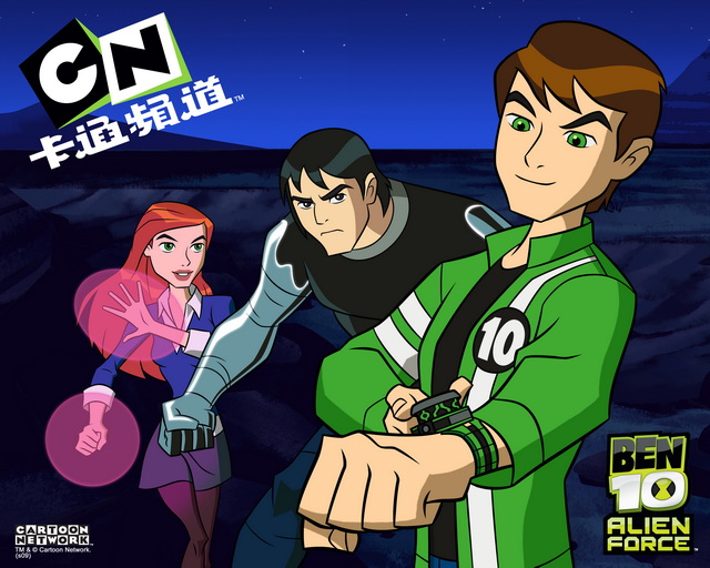 《BEN 10 外星英雄》
