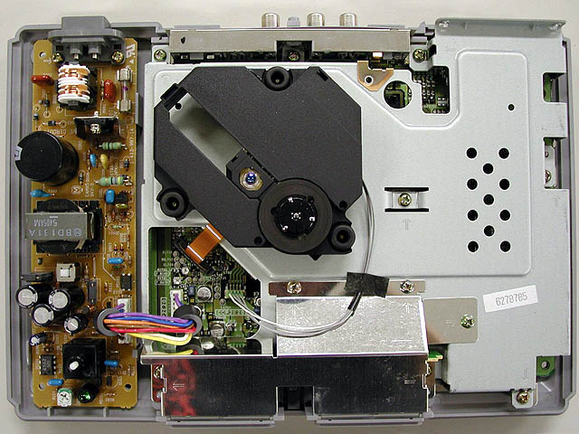 初版 PS 初步拆解