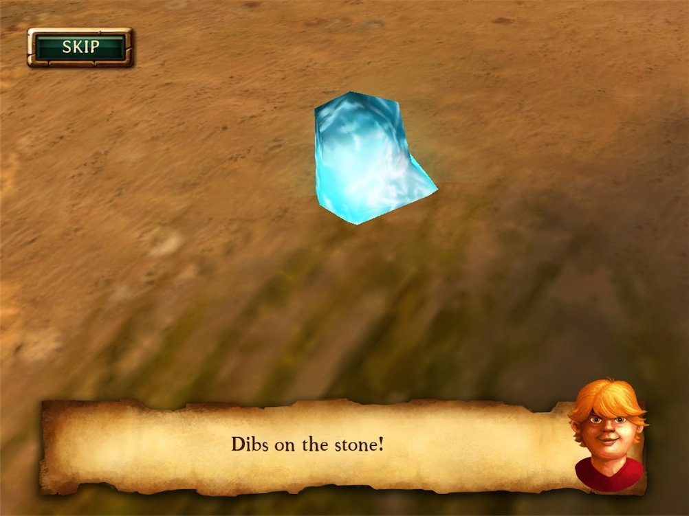 遊戲中代替金幣使用的魔晶石