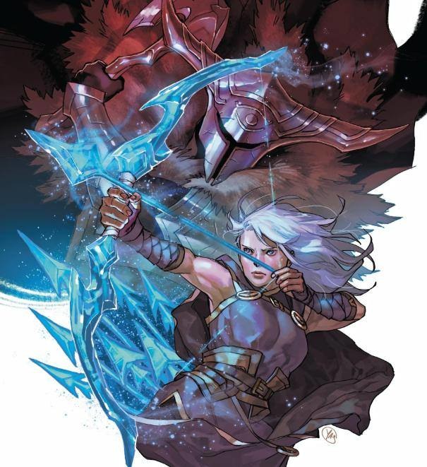 《英雄聯盟》系列漫畫《英雄聯盟：艾希 戰爭之女》第二部上線《League of Legends》 - 巴哈姆特