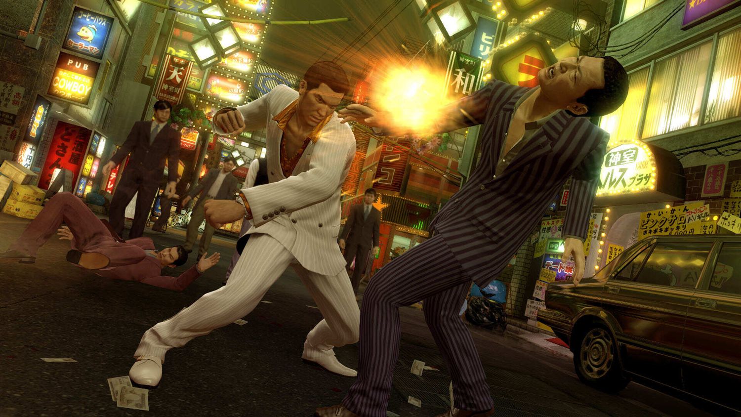 《人中之龍 0 導演版》《極》《極 2》PS5 / Xbox Series X|S 版上市《龍が如く0 誓いの場所 Director’s ...