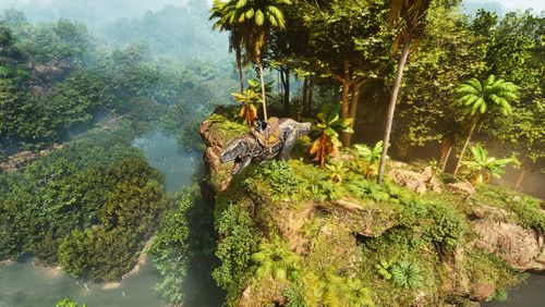 開放世界恐龍生存動作遊戲《方舟：生存升級》PS5 中文數位版現已發售《Ark：Survival Ascended》 - 巴哈姆特
