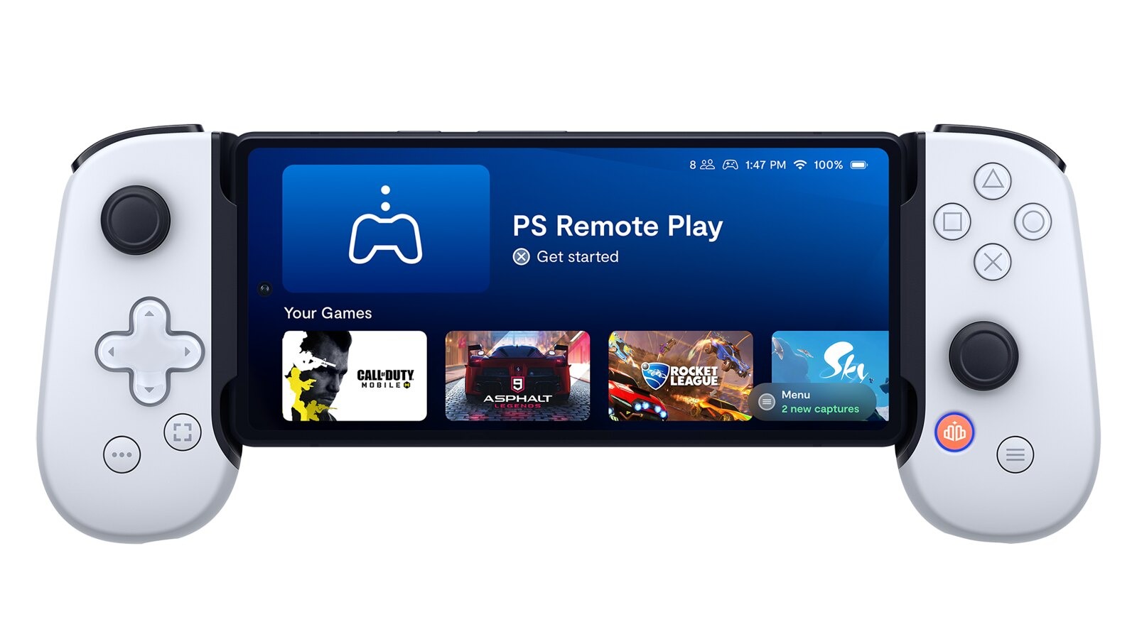 Backbone 推出PlayStation 官方授權特別版Android 智慧型手機控制器