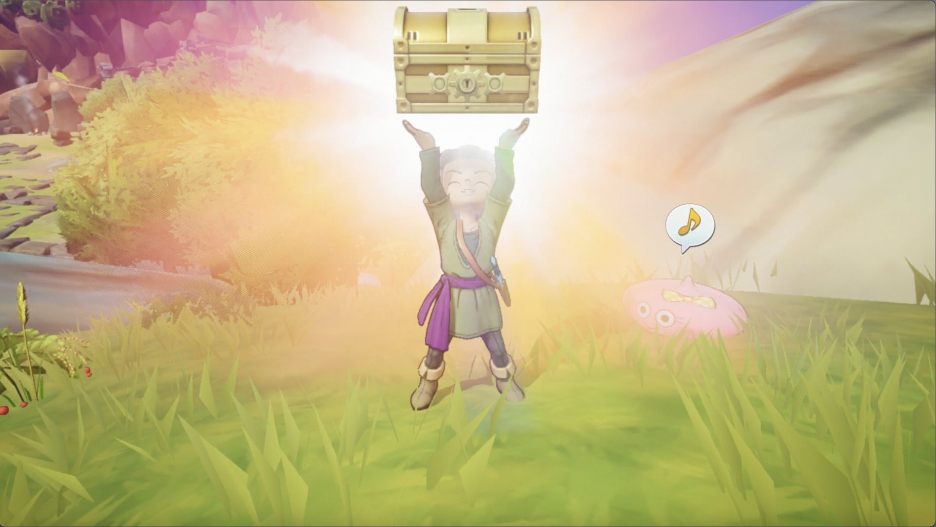 圖:將他們視野內所見之物與周圍的風景比較,漂亮地推測出寶物位置吧! image