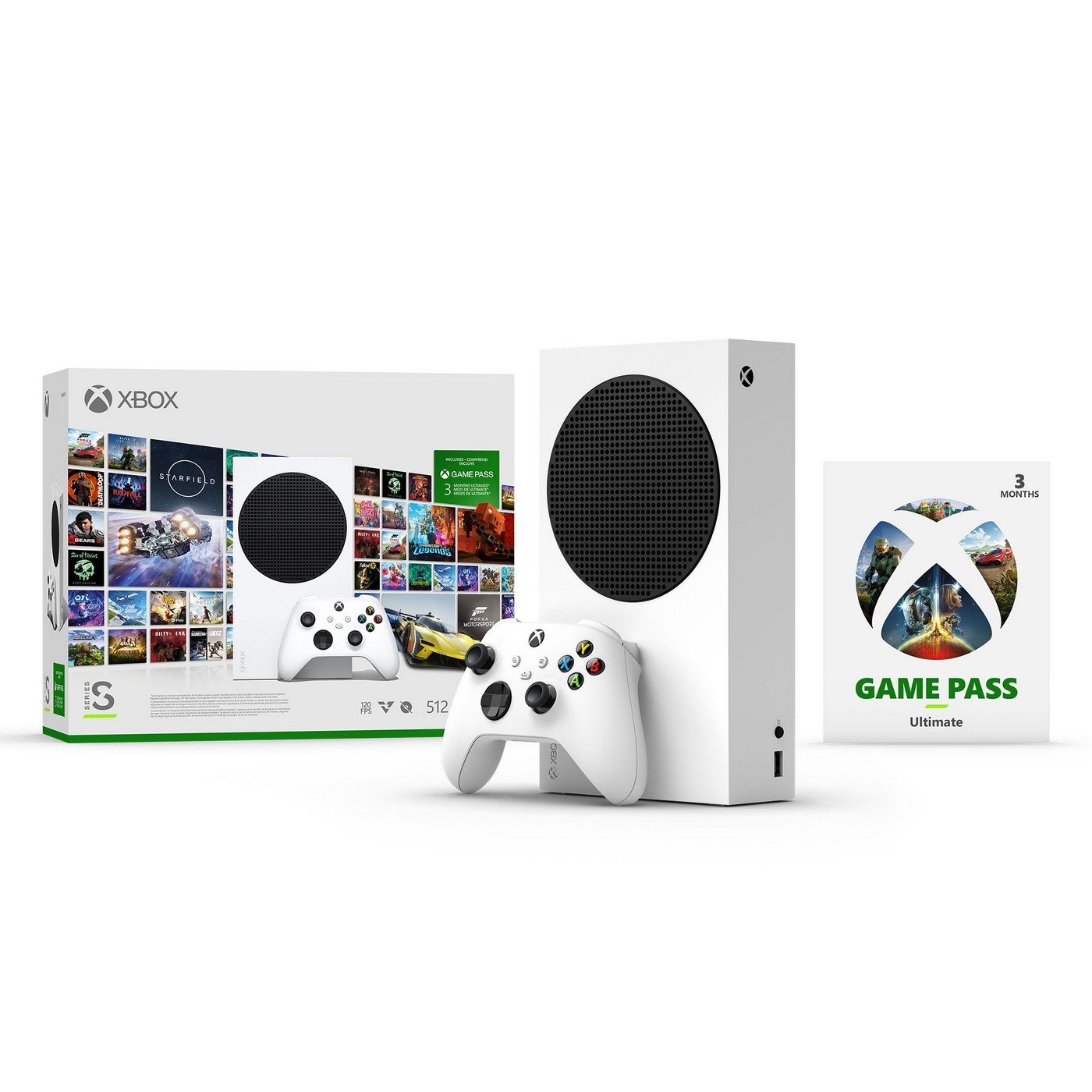Xbox Series S「Game Pass Ultimate」入門超值組現已推出- 巴哈姆特