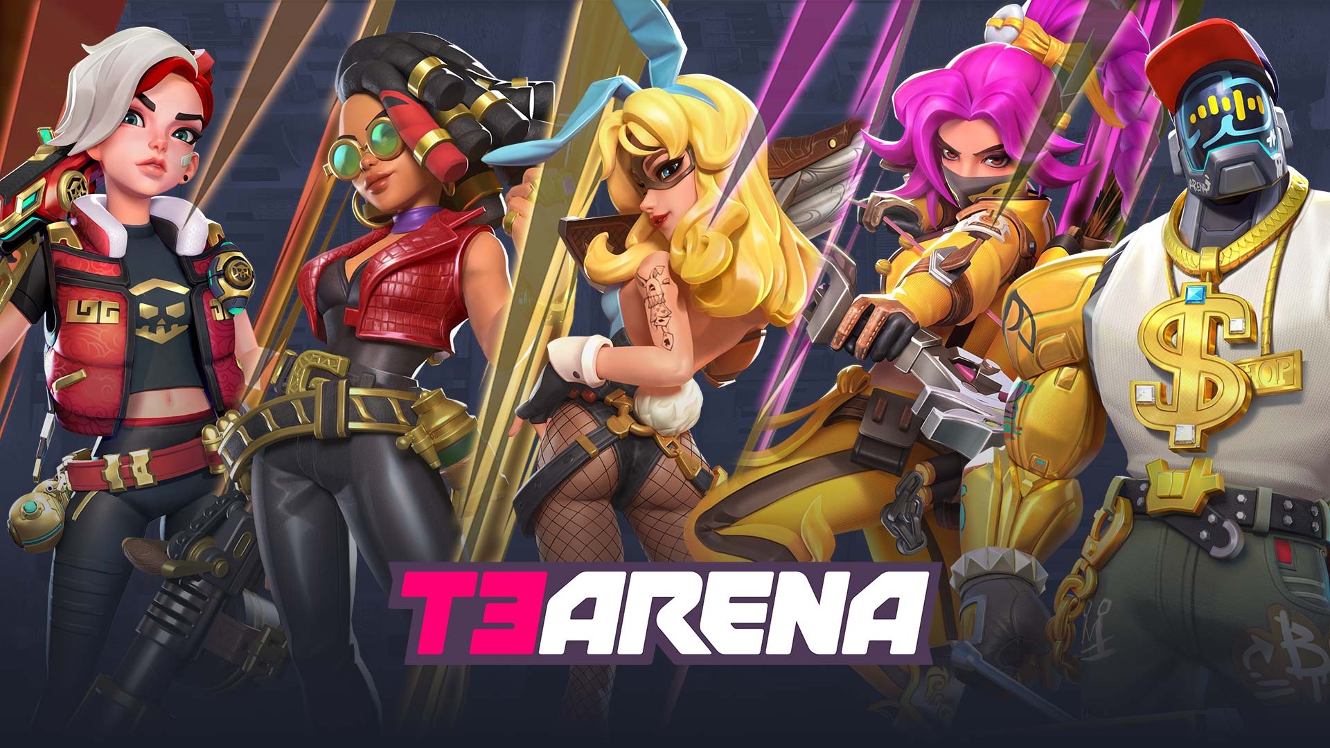 《T3 Arena》S5 賽季登場 推出 5v5 團隊競賽《T3 Arena》 - 巴哈姆特