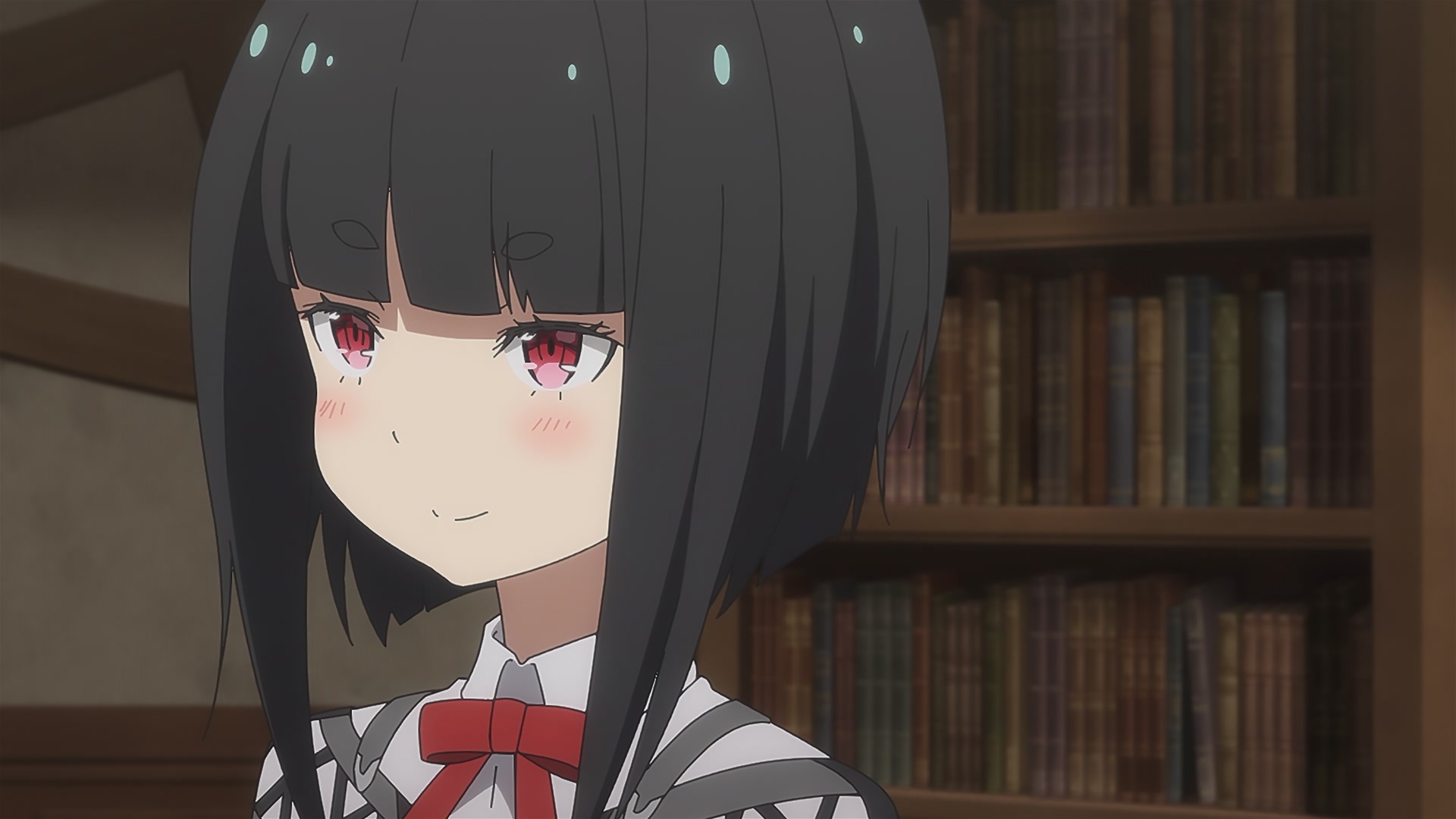 可愛的角色是本作的一大賣點,不止作畫細膩、表情與動作也十足的生動可愛 image