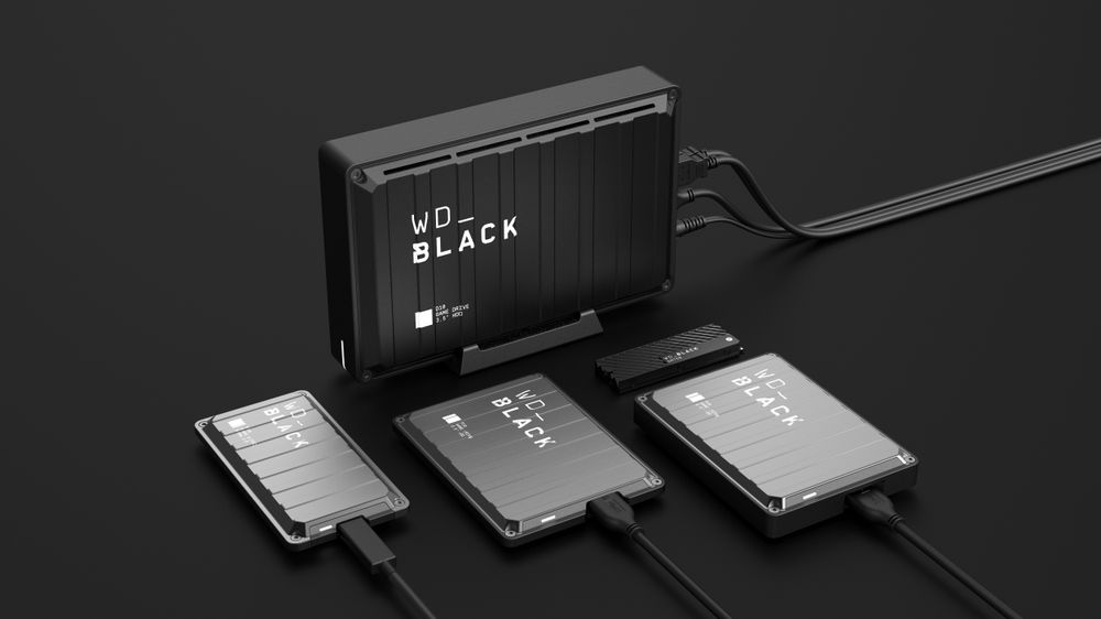 Western Digital 為 PC 及遊戲機專用的 WD_BLACK 新增產品系列 - 巴哈姆特