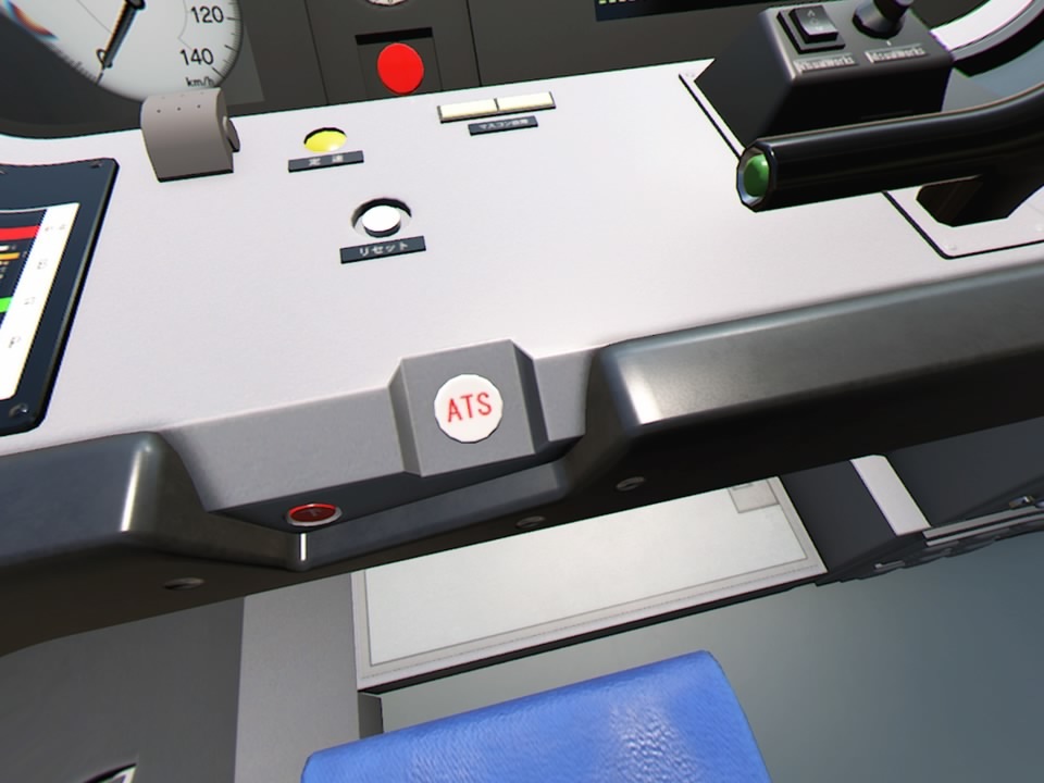 還可以仔細觀察在遊戲中無法操作的 ATS 以及車門開關等部位 image