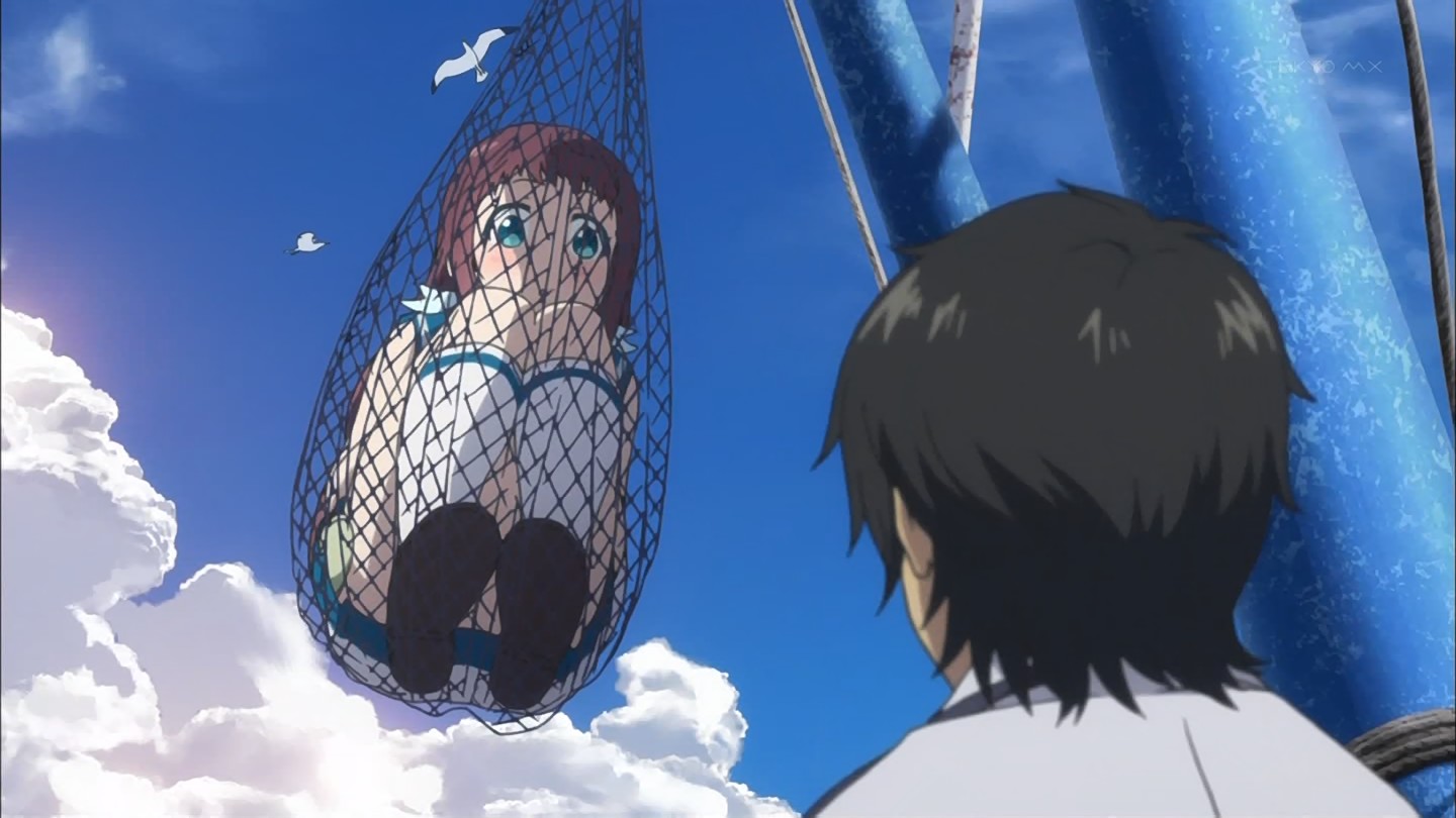 試片 凪的明日 先揪心後溫馨的小品故事 凪のあすから 巴哈姆特