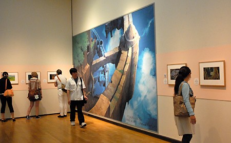 天空之城 魔法公主 等動畫背景美術監督山本二三畫展於福岡登場 巴哈姆特