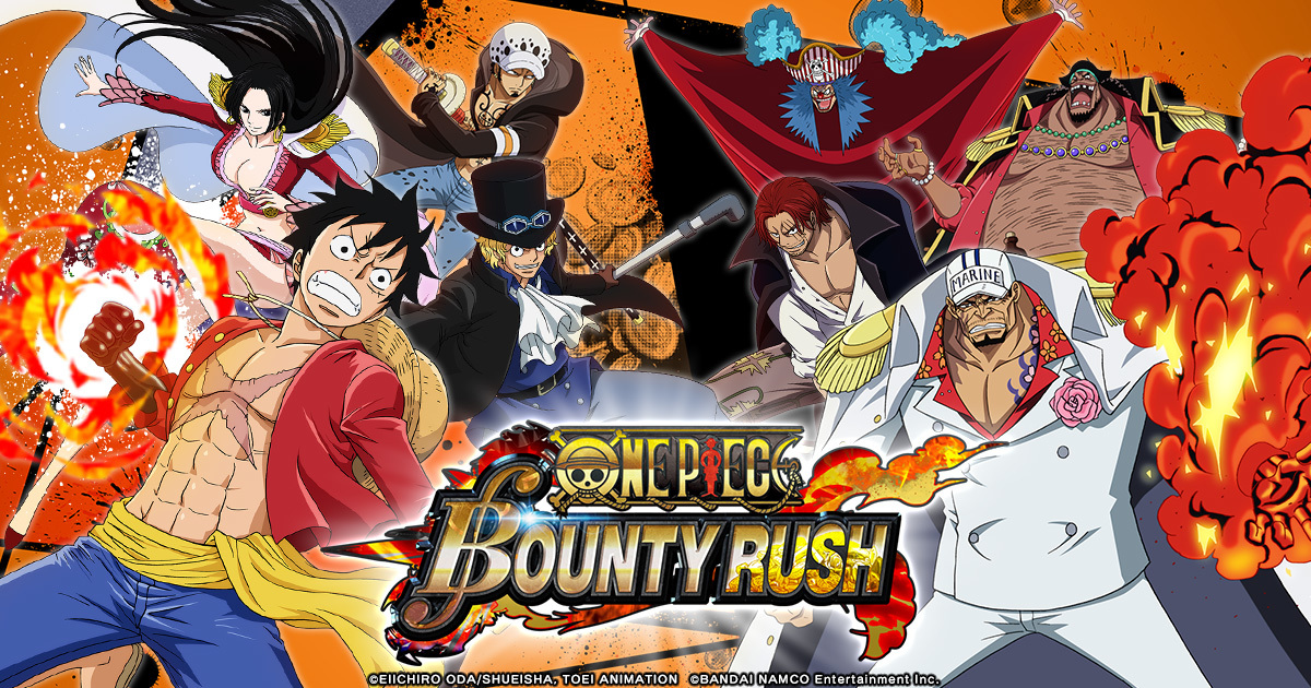 航海王bounty Rush 再次起動克洛克達爾 艾涅爾等強力夥伴同步參戰 One Piece バウンティラッシュ 巴哈姆特