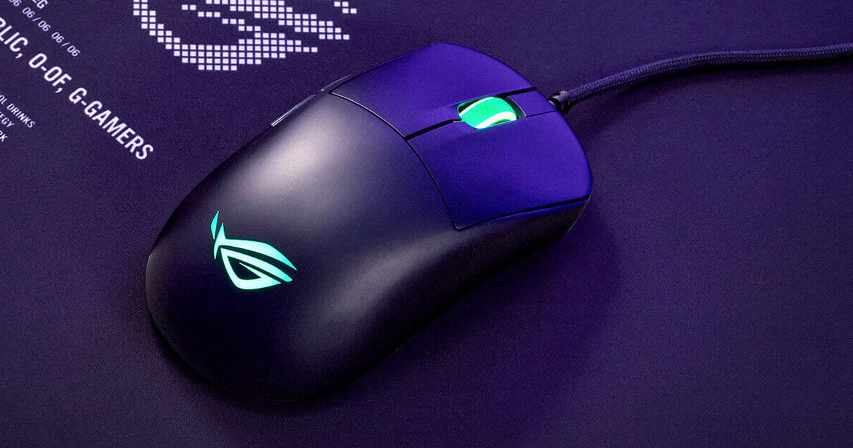 ASUS ROG Harpe Mini Core 電競滑鼠 - 巴哈姆特