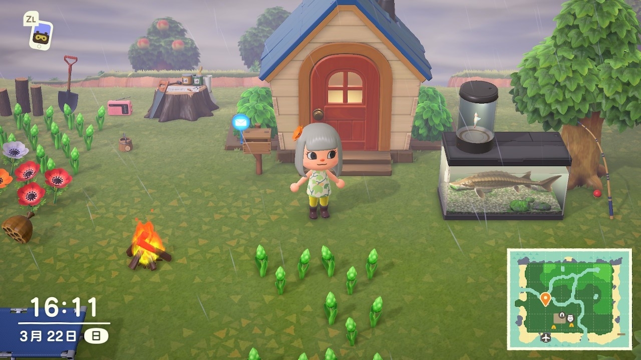 想先充實自己的小天地?或是幫忙收集物品?完全看自己的心情行動! image