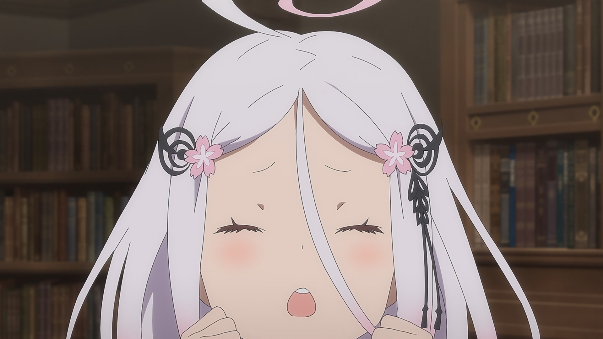 可愛的角色是本作的一大賣點,不止作畫細膩、表情與動作也十足的生動可愛 image