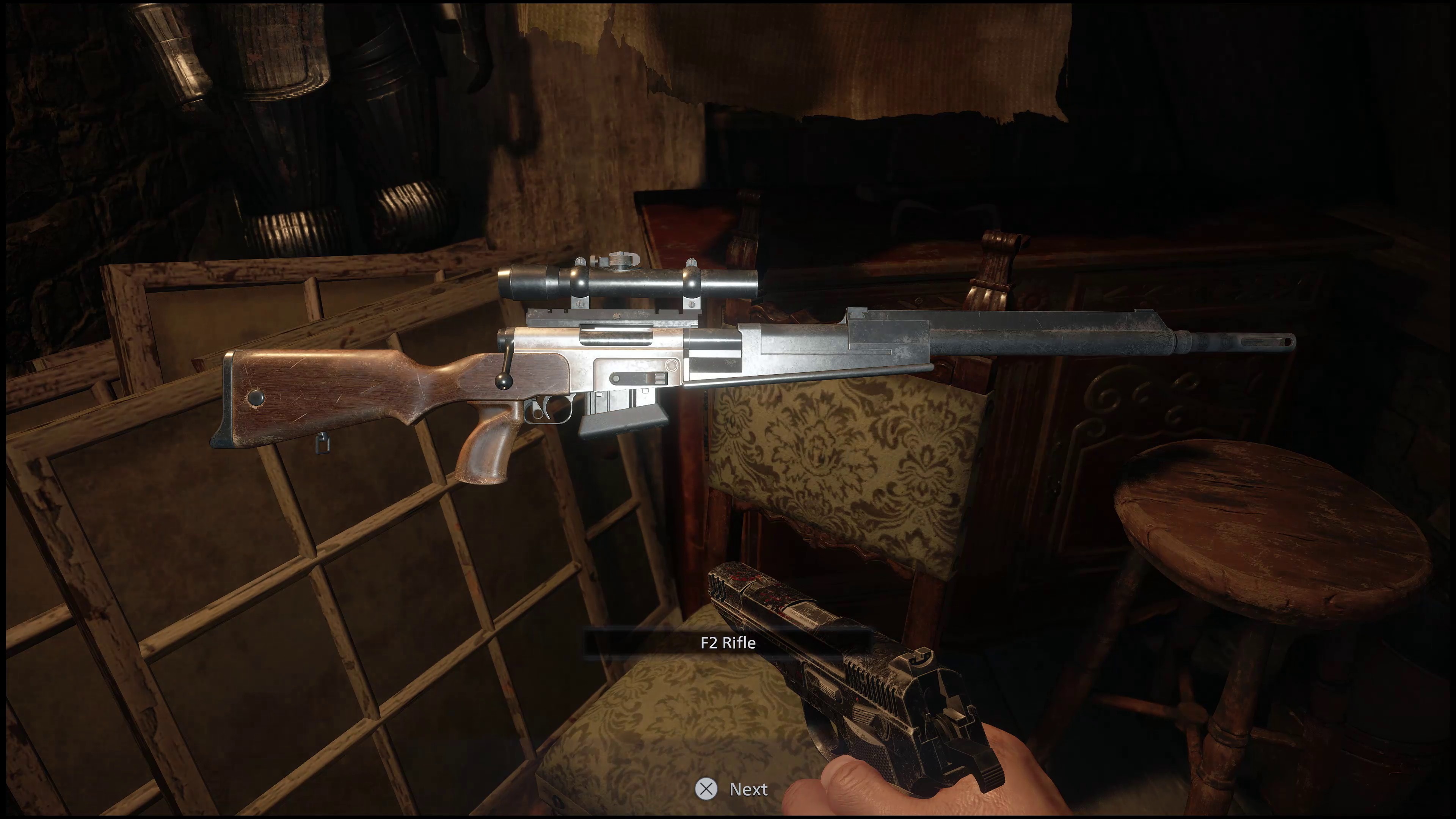 取得狙擊步槍後,就能用瞄準鏡來狙擊敵人 image