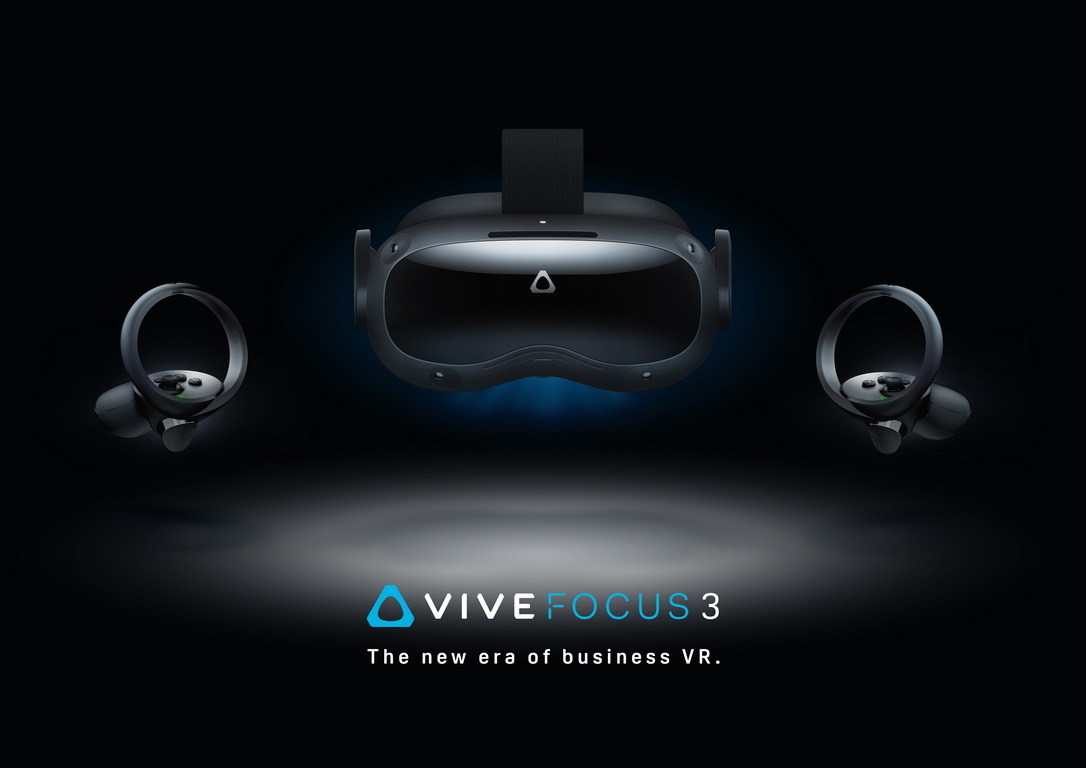 HTC 發表5K 高畫質VR 裝置VIVE Pro 2 與VIVE Focus 3 預定六月在台上市