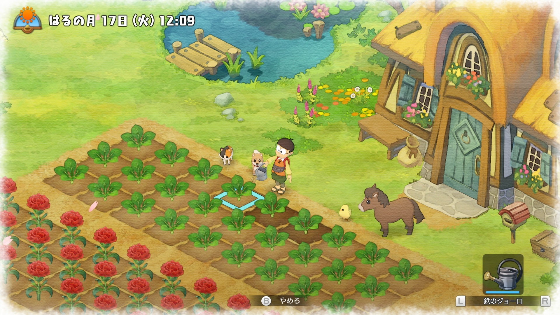 《哆啦 A 夢 牧場物語》NS／STEAM 繁中版 2019 年內推出 特別收錄情報公開《DORAEMON Story of Seasons