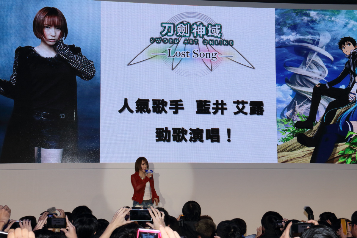 Tpgs 15 刀劍神域 Lost Song 製作人剖析遊戲特色將收錄雙主題曲 Sword Art Online Lost Song 巴哈姆特