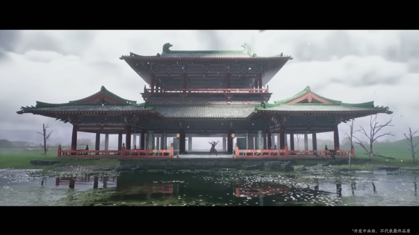 开放世界武侠动作游戏《百面千相》释出 47 分钟实机游玩影片 展示动作与场景设计思路插图8