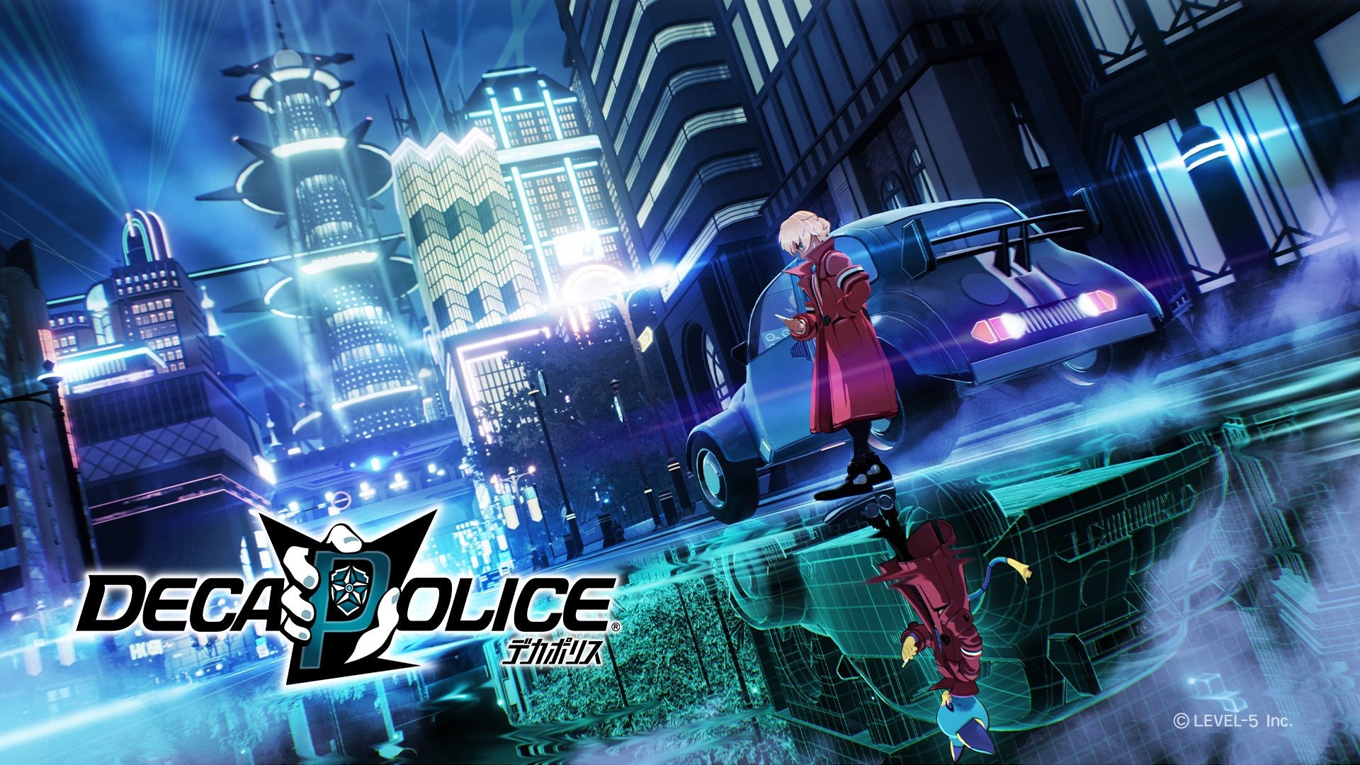 Level-5 全新犯罪悬疑 RPG《Deca Police》首度公开 穿梭虚拟与现实世界的神秘刑警物语插图