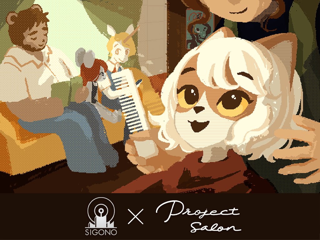 SIGONO投資慢走遊戲新作《Project Salon》 Steak頁面正式公開