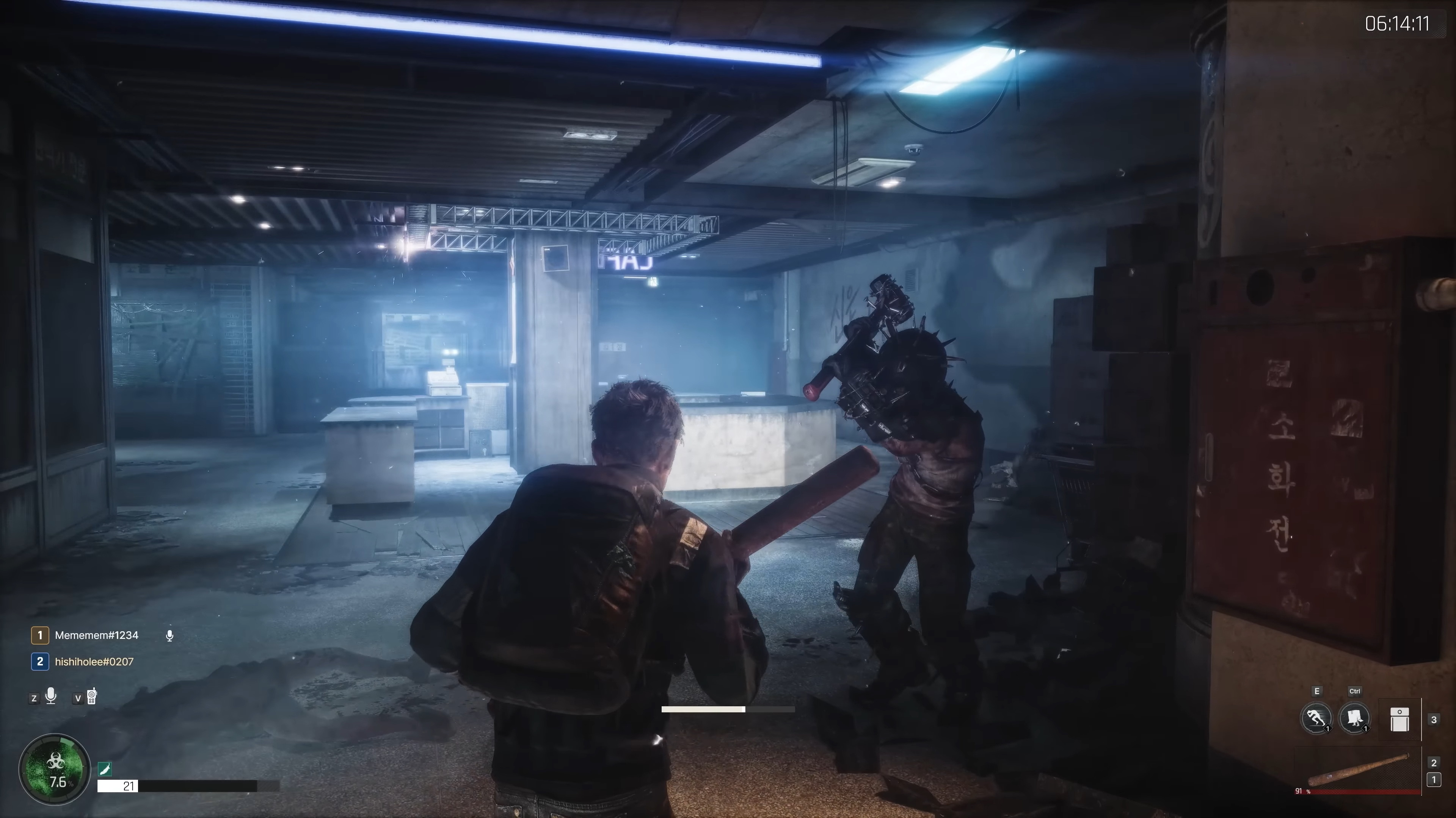 多人殭屍生存遊戲《納克園：最後的樂園》公開新影片展現角色戰鬥、逃生等內容《NAKWON：LAST PARADISE》 - 巴哈姆特