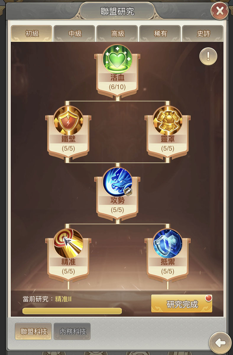 加入聯盟能啟動庇護提高戰力及增加副本收益 image