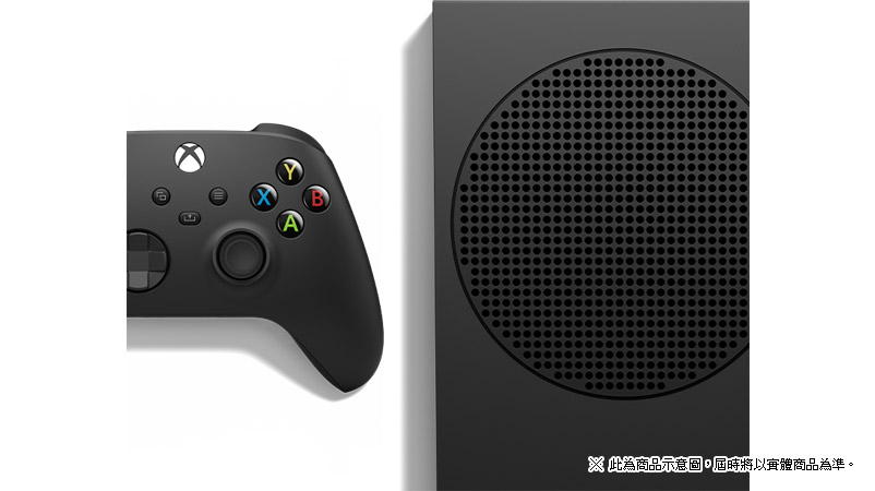 Xbox Series S 台灣專用機（1TB，碳黑） - 巴哈姆特