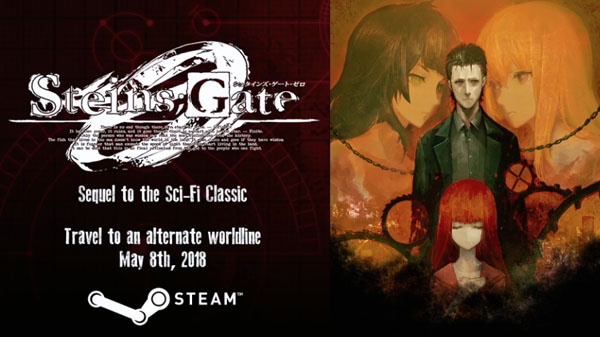 冒險遊戲 命運石之門0 Pc 版5 月初登上steam 平台 Steins Gate 0 巴哈姆特