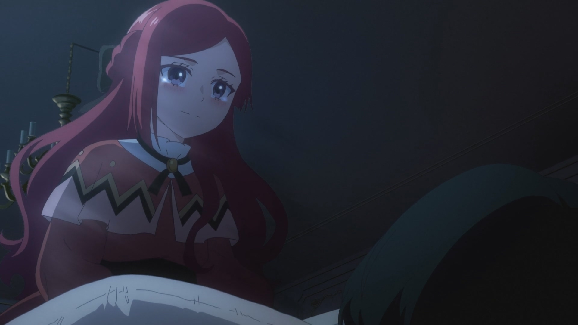 身體不適卻忍耐著的史提爾終於支撐不住,普萊朵想起這位少年的遭遇,讓她也流下眼淚 image