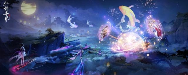 《仙劍奇俠傳四：重製版》開發中 元宇宙遊戲《仙劍世界》預定今年下半年在中國測試《Chinese Paladin 4》