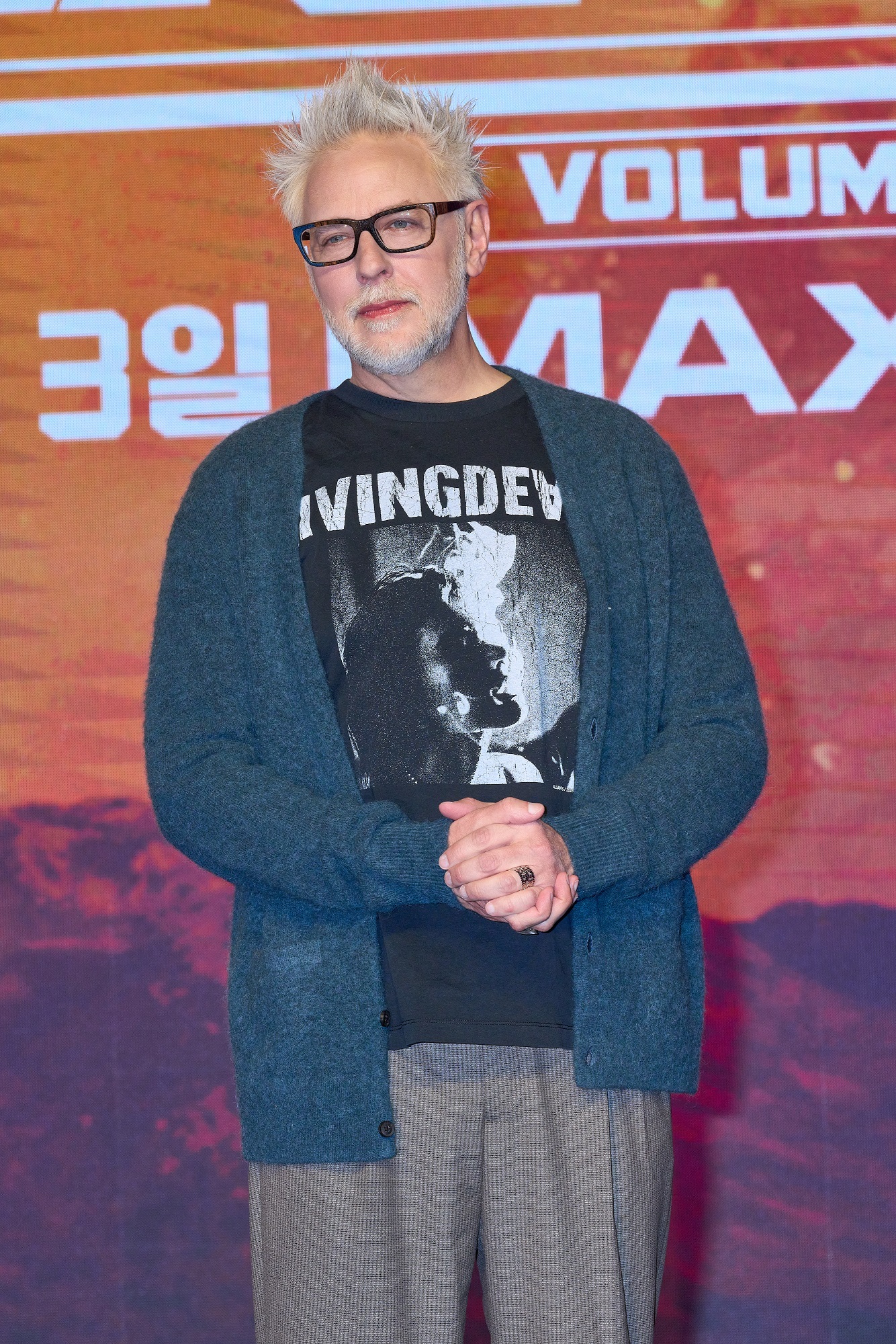 導演詹姆斯岡恩在漫威的最後心願,就是要完成火箭浣熊的故事。(漫威提供) image