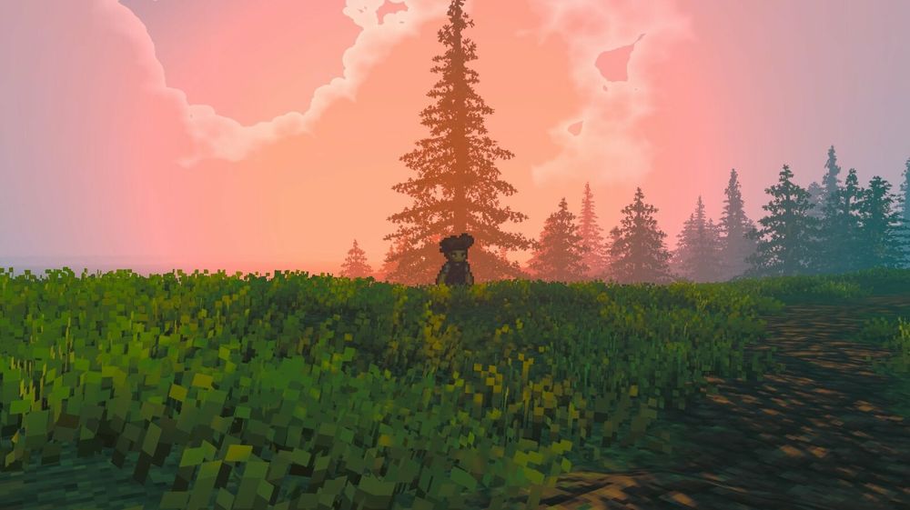 開放世界 RPG 新作《EthrA》公開 Steam 頁面 探索混合 2D、3D 的像素世界《EthrA》 - 巴哈姆特