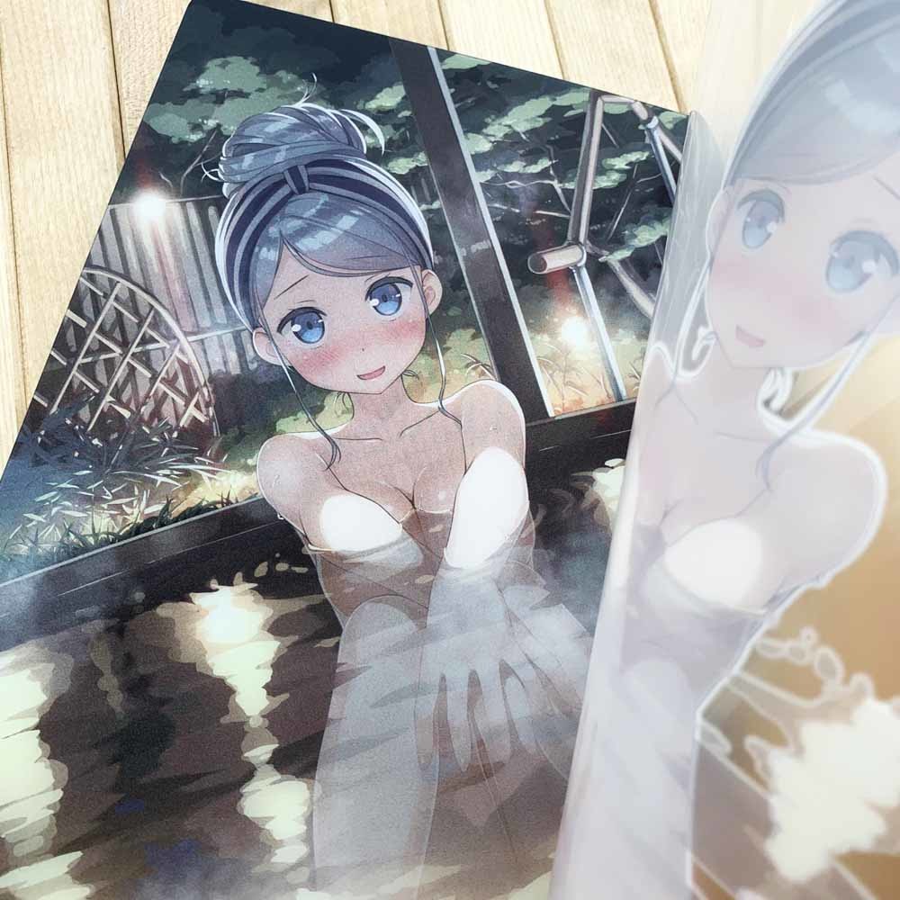 每一款尺寸皆為16×22公分、都是雙層全彩印刷。 image