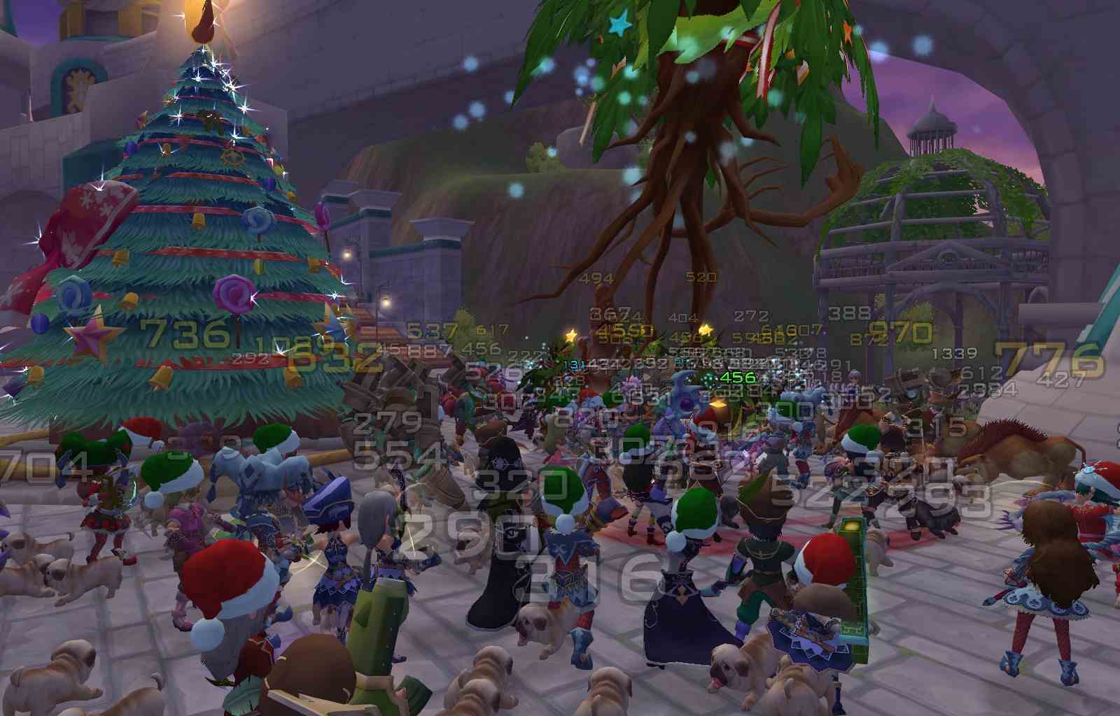 打擊聖樹靈活動