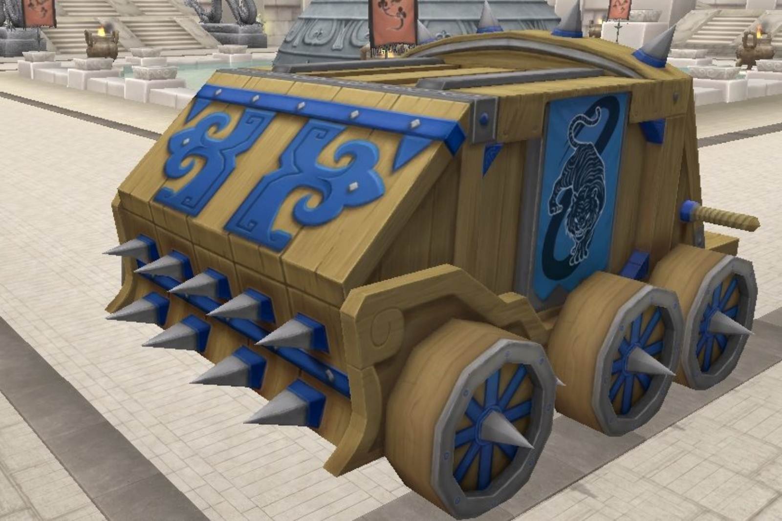 天樂谷戰場新器械:補給車