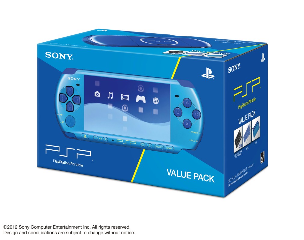 SCEJ 發表 PSP 雙色特別款式「天藍 / 海藍」 預定 4 月 26 日限量推出 - 巴哈姆特