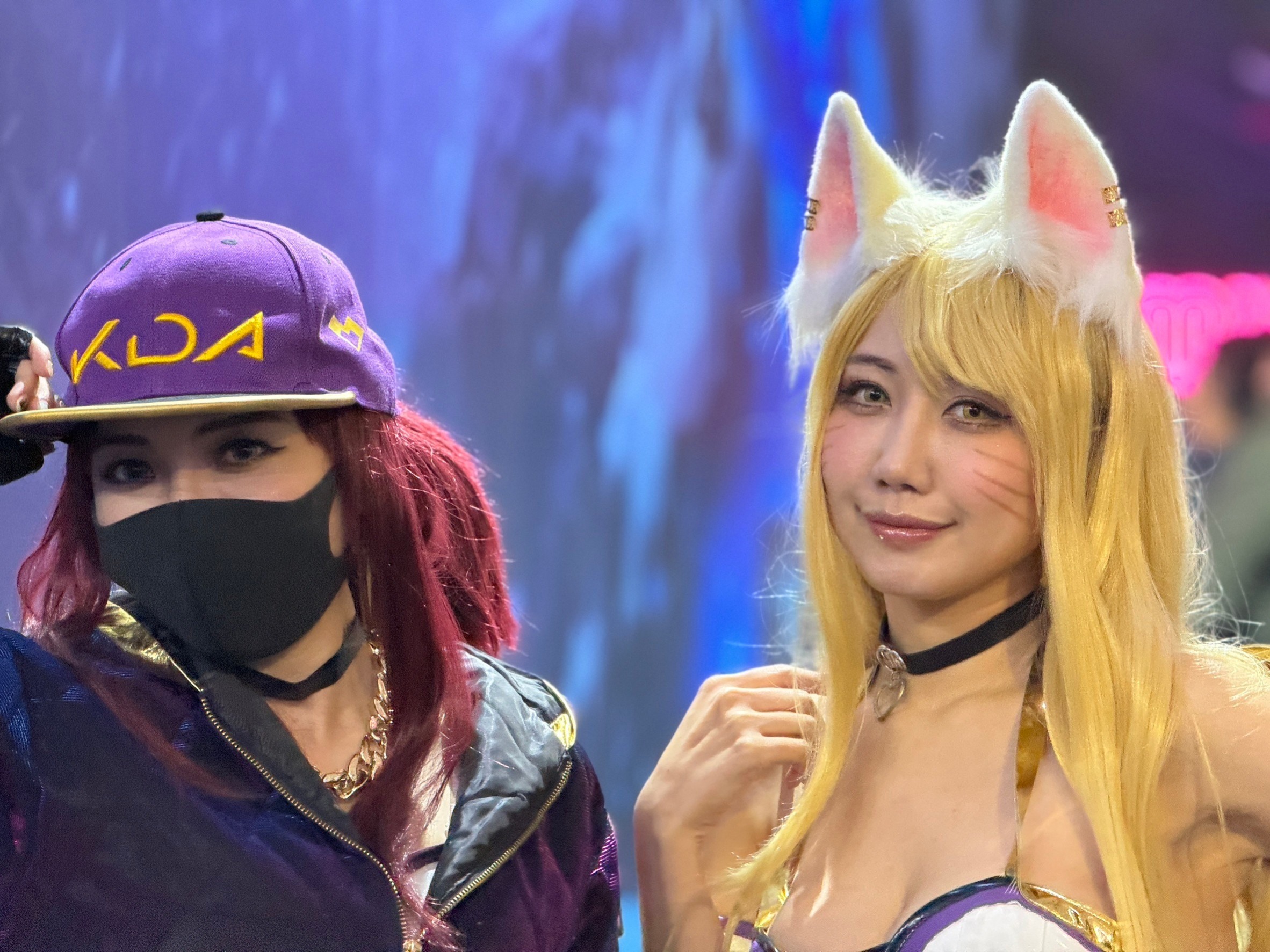 台灣大哥大首度參與台北電玩展,一次展出《英雄聯盟》、《英雄聯盟:聯盟戰棋》、《特戰英豪》、《英雄聯盟:激鬥峽谷》、《符文大地傳說》5 款 Riot Games 遊戲 image