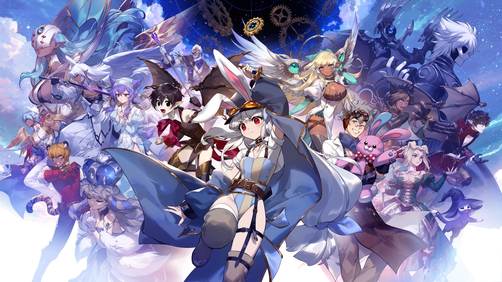 《拉比哩比》團隊新作《TEVI》預定今年第三季問世 曝光遊戲前導預告影片《TEVI》 - 巴哈姆特