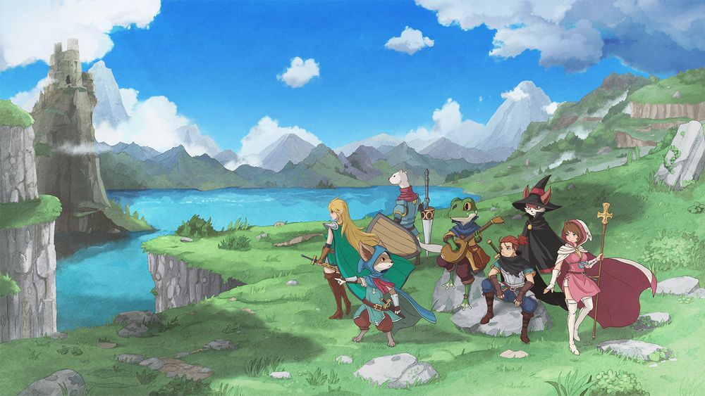 台灣團隊打造益智 RPG《Hero Emblems II》新公開 PC Steam 版實機影片《Hero Emblems II》 - 巴哈姆特