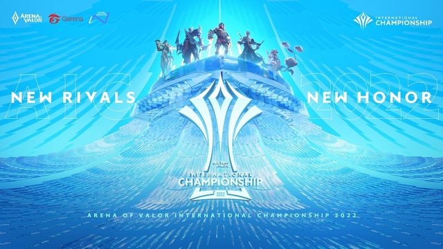 《傳說對決》AIC 2022 國際錦標賽小組賽抽籤結果和賽程揭曉 6/16 正式開戰《Arena of Valor》